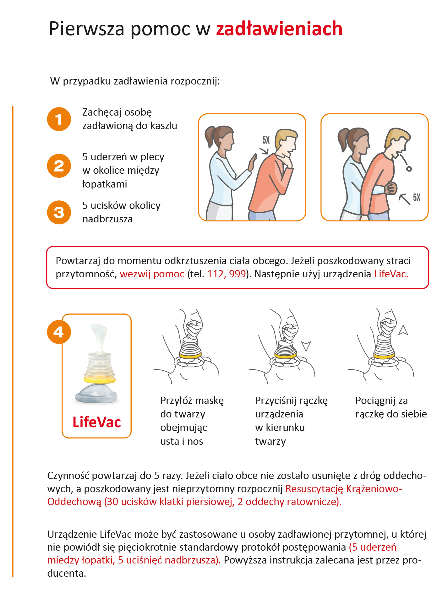 Комплект LifeVac LV14